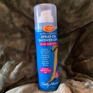 NEW Sealed Sally Hansen SPRAY-ON SHOWER-OFF HAIR REMOVER 3 min Formula 6 Oz. NOS